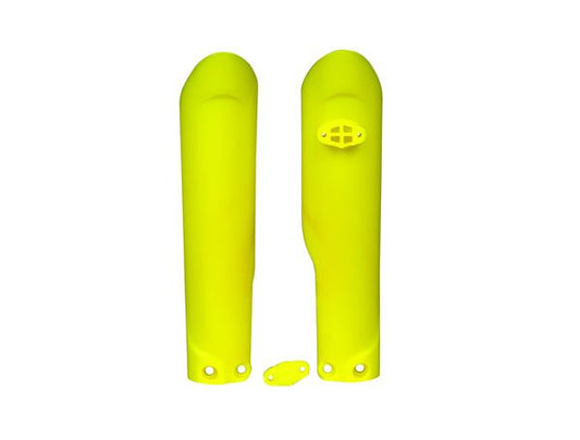 FORK PROTECTOR - GUARDS HUSQVARNA TC85 18-21 KTM 85SX 18-21  NEON YELLOW