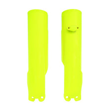 Fork Protectors Guards Rtech Husqvarana Tc125 Tc250 Fc250 Fc350 Fc450 23 24 Yellow