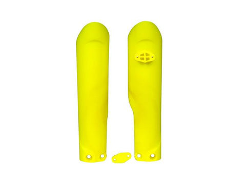 *FORK PROTECTOR - GUARDS HUSQVARNA TC85 18-21 YELLOW