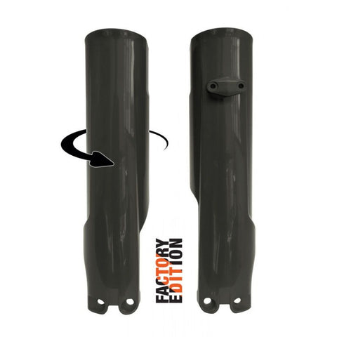 Fork Protectors Rtech Factory Full Wrap Ktm 125 Sx 150 Sx 250 Sx 250 Sxf 350 Sxf 450 Sxf 23 24 Black