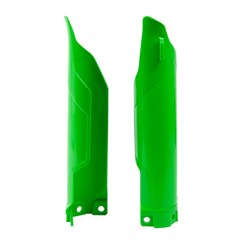 FORK PROTECTORS - GUARDS RTECH  KX85 14-21 KX100 14-21 GREEN