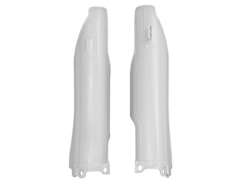 FORK PROTECTORS - GUARDS RTECH KX125 KX250 07-08 KX250F KX450F 06-08 KLX450R 07-16 WHITE