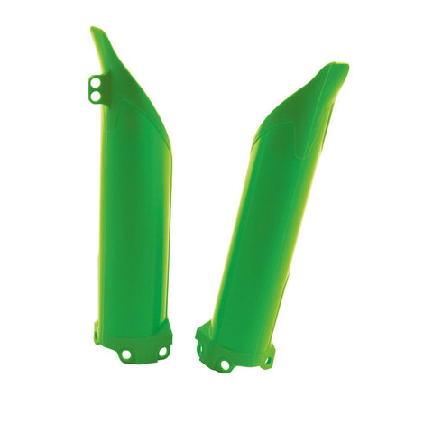 FORK PROTECTORS - GUARDS RTECH KX250F 09-16 KX450F 09-15 GREEN