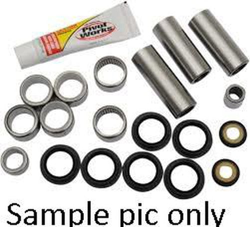 LINKAGE BEARING KIT PIVOT WORKS KAWASAKI KLX450R 08-19 KX250F 06-19 KX450F 06-18.