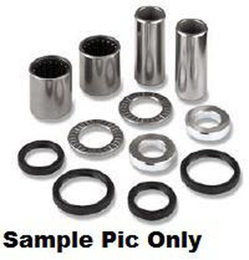 LINKAGE BEARING KIT PIVOT WORKS INCLUDES LOWER SHOCK BEARING. SUZUKI RMZ250 13-17 RMZ450 13-17.