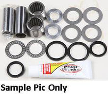 SWINGARM BEARING KIT INCLUDES GREASE HONDA CRF250R 10-13 CRF450R 09-12