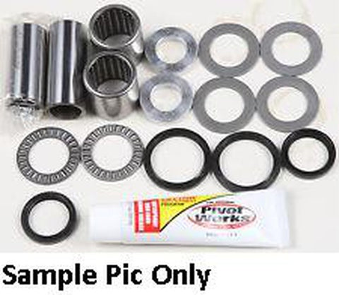 Swingarm Bearing Kit Includes Grease Kawasaki Kx125 Kx250 1998