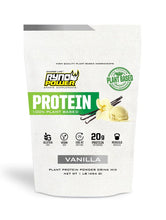 Protein Premium Plant Based Ryno Vanilla Powder