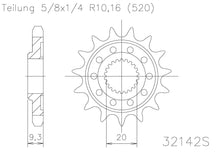 Sprocket Front 360MX 13T