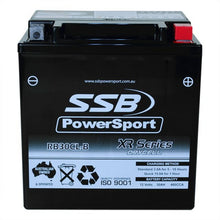 MOTORCYCLE AND POWERSPORTS BATTERY (YB30CL-B) AGM 12V 30AH 460CCA SSB HIGH PERFORMANCE