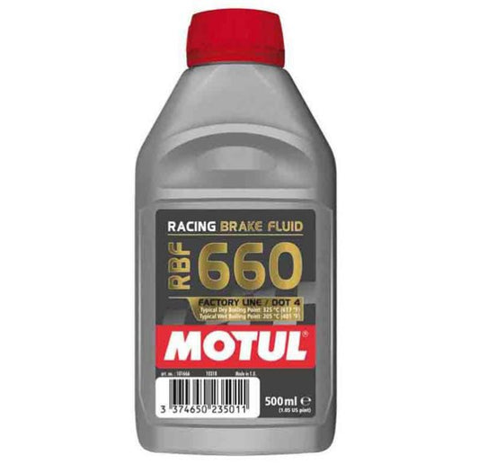 Motul RBF 660 Factory Line Brake Fluid 0.5L