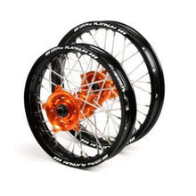 WHEEL SET SM PRO FRONT & REAR KTM 125EXC 03-07 200EXC 250EXC 300XC 250 FREERIDE 250EXC TPI 250