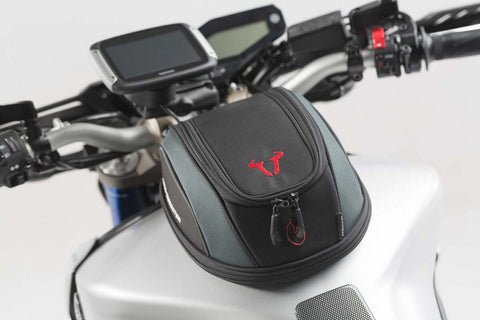 TANK RING SW MOTECH EVO QUICK LOCK BLACK DUCATI TRIUMPH YAMAHA FOR EVO TANK BAGS