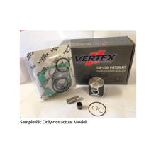 TOP END KIT VERTEX PISTON KIT, TOP GASKET SET, SMALL END BEARING HUSQVARNA