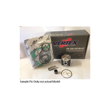 TOP END KIT VERTEX PISTON KIT, TOP GASKET SET, SMALL END BEARING KTM 85SX 03-12 46.95MM