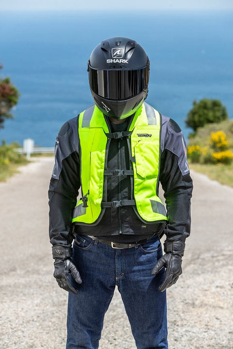 Motorcycle airbag jacket hotsell