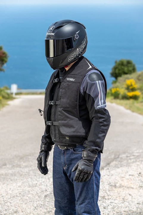 Helite Turtle 2 Shell Motorcycle Airbag Vest