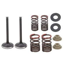 Exhaust Valve Kit Psychic Mx Includes 2 Valves, 2 Springs, Retainers & Seats