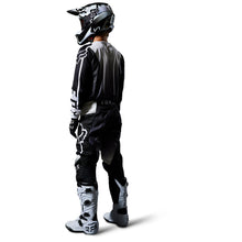 FOX 180 LEED PANTS [BLACK/WHITE]