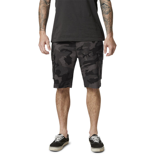 FOX SLAMBOZO CAMO SHORTS 2.0 [BLACK CAMO]