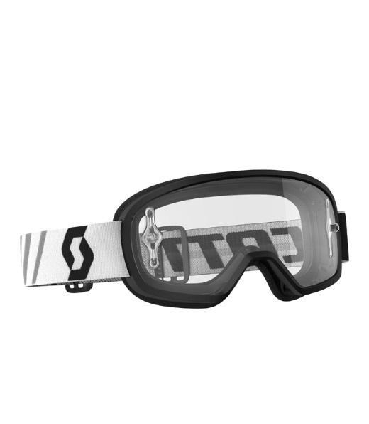 Buzz MX WFS Goggle Black Clear works Lens Scott