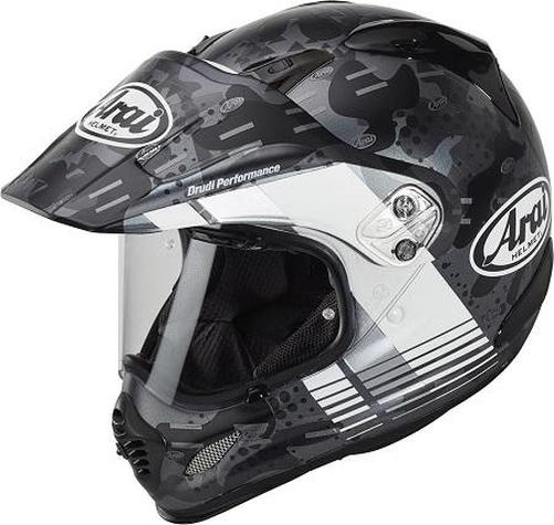 Arai XD-4 Adventure Helmet - Cover - White (Matt)