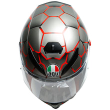 AGV K5 S [VULCANUM RED] 7