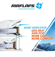 AirFlaps - Goggle Air Ventilation System