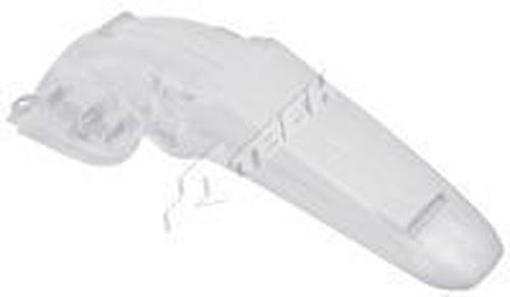 Rear Fender Rtech CRF450X 05-16 without tail light  White