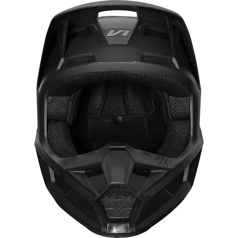 FOX YOUTH V1 HELMET [BLACK] ECE/DOT