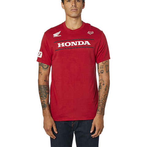 FOX HONDA SS TEE [CHILI]