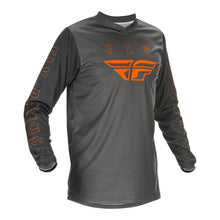 Fly 2021 F-16 Jersey - Grey / Orange