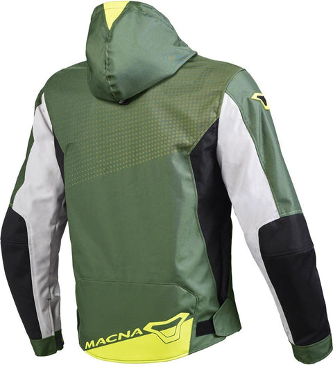 Macna Jacket Imbuz Green/Grey Waterproof