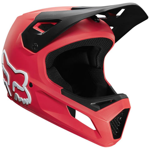 FOX YOUTH RAMPAGE HELMET [BRIGHT RED]