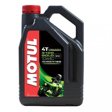 Motul 3100 4T GOLD 10W40 Semi Synthetic Oil 4L