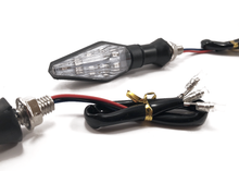 Universal Motorcycle LED Sports B Diamond Indicators