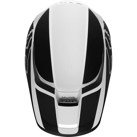 FOX YOUTH V1 PRZM HELMET [BLACK/WHITE]