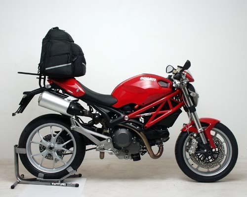 Ventura Luggage for Ducati 1100 Monster (09)