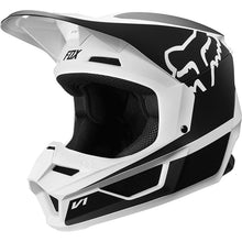 FOX YOUTH V1 PRZM HELMET [BLACK/WHITE]