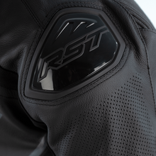 RST SABRE LEATHER JACKET [BLACK]