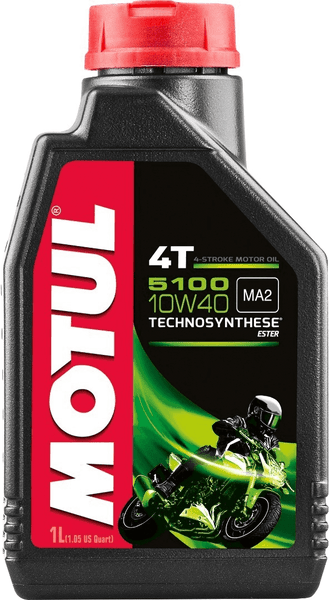 Motul 5100 4T 10W40 Semi Synthetic Oil 1L – Moto1