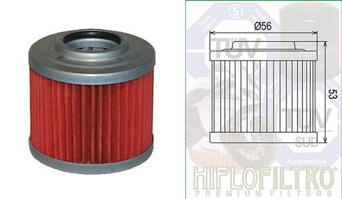 HiFlo HF151 Oil Filter