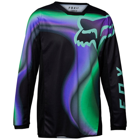 FOX YOUTH 180 TOXSYK JERSEY [BLACK]