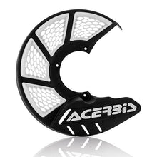 245mm X-Brake 2.0 Black/White Disc Cover