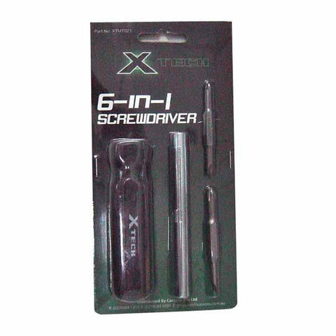 X-Tech 6 in 1 Screwdriver