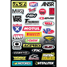 FX10-68004 Factory Effex Sponsor Sticker Kit C