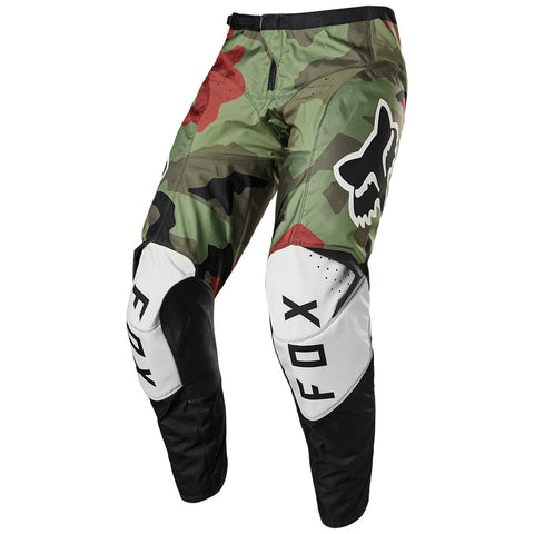 FOX 180 BNKR PANTS [GREEN CAMO]