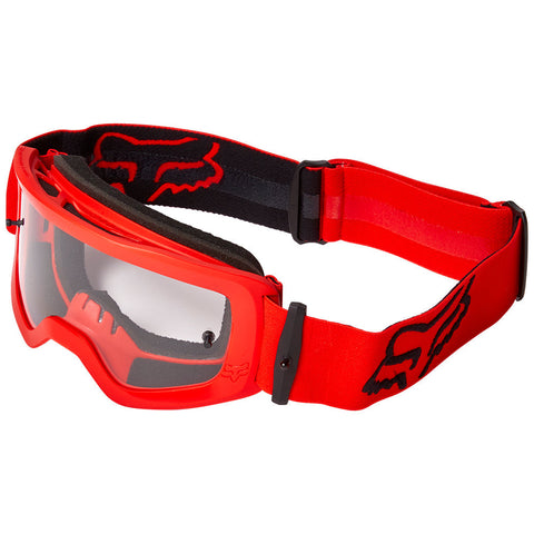 FOX YOUTH MAIN STRAY GOGGLES [FLO RED]