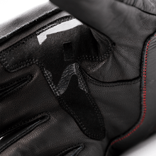 RST S1 LEATHER GLOVE [BLACK/GREY/RED]