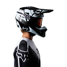 FOX 180 LEED JERSEY [BLACK/WHITE]